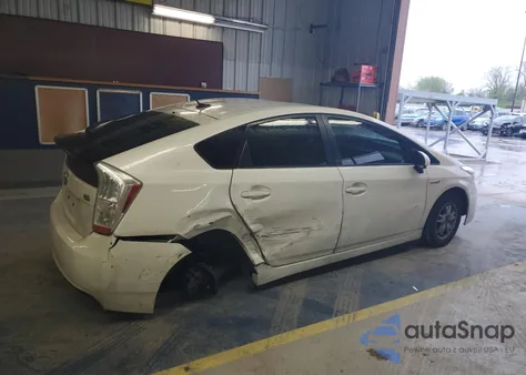 2010 Toyota Prius Ii из США, поврежденный, VIN JTDKN3DU7A0072453
